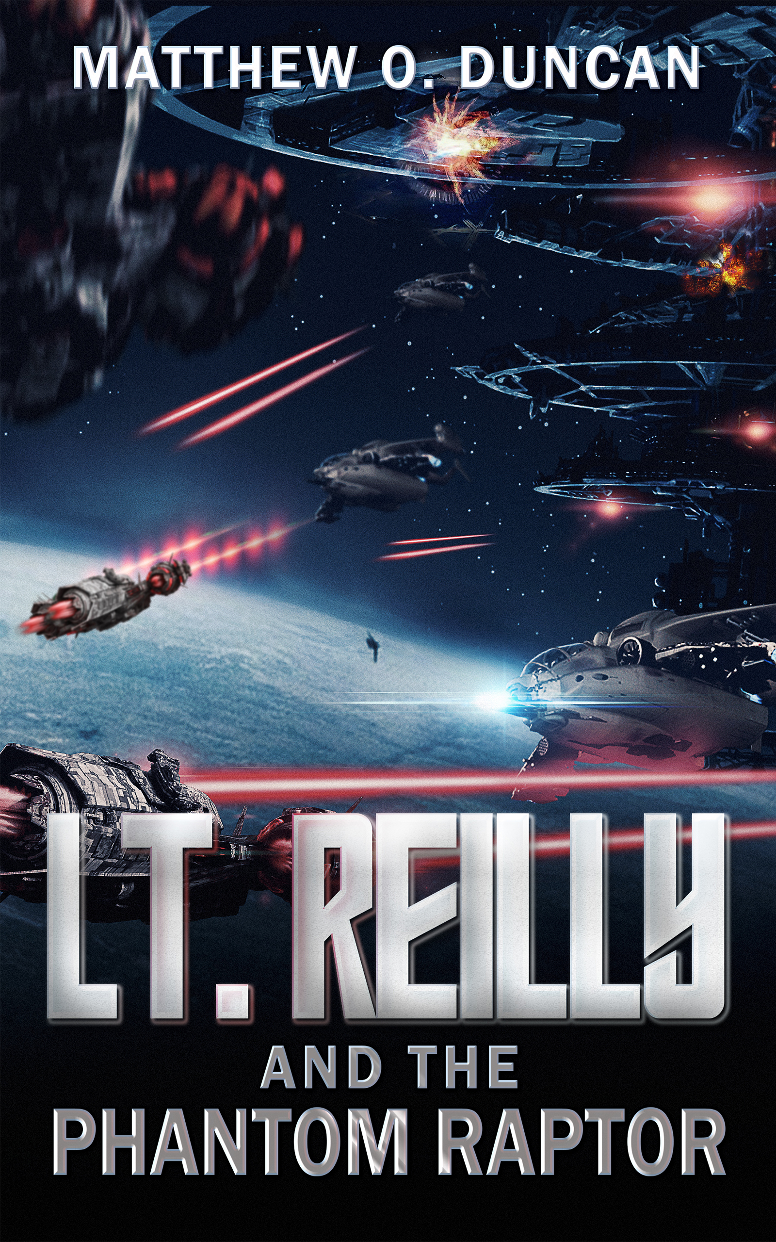 Cover for Lt. Reilly and the Phantom Raptor