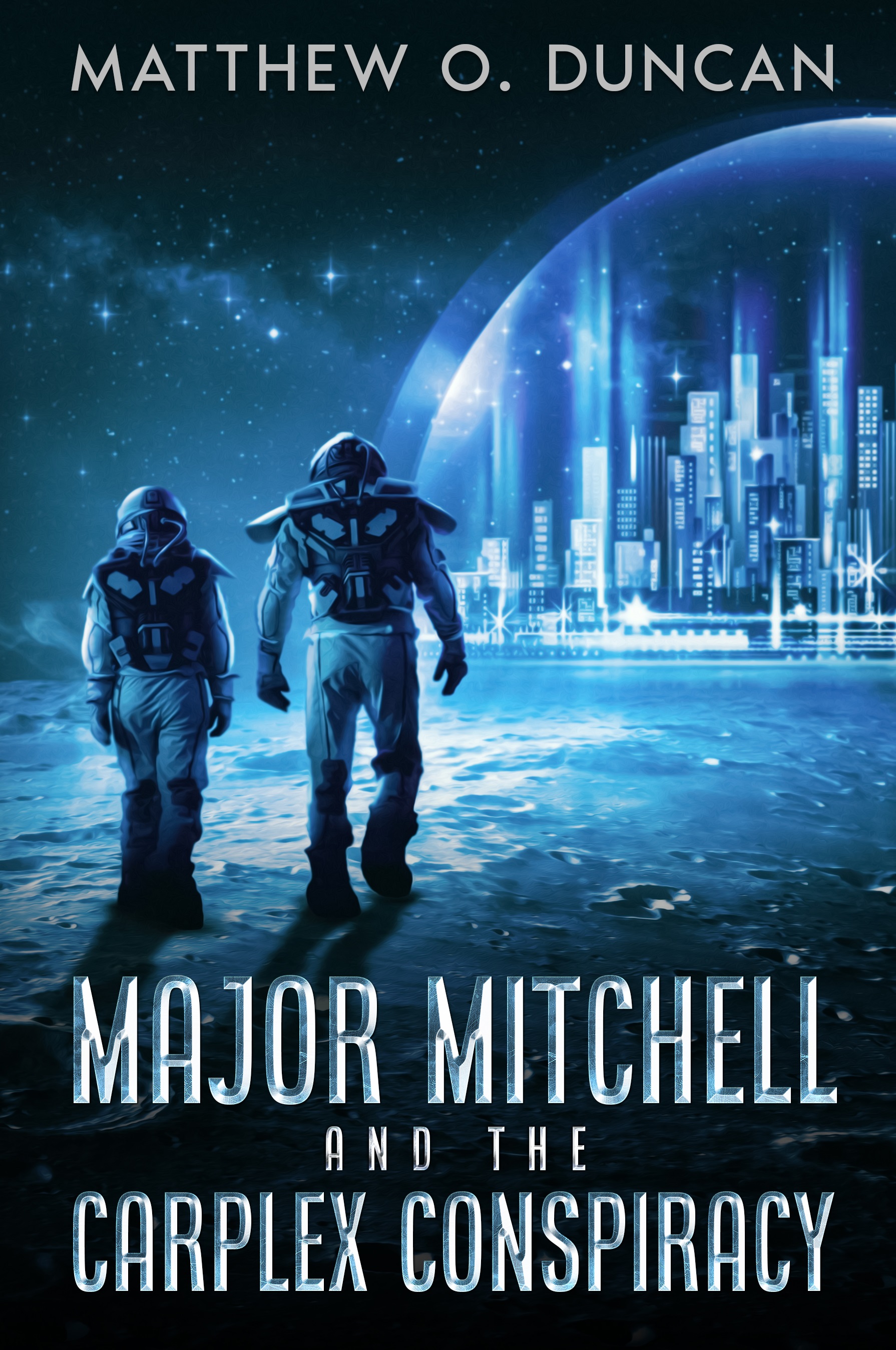 Cover for Major Mitchell and the Carplex Conspiracy
